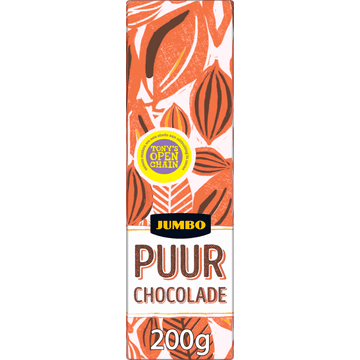 Jumbo Puur Chocolade 200 g