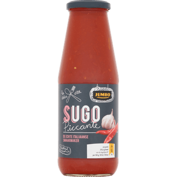 Jumbo Sugo Picante Tomatensaus 690 g