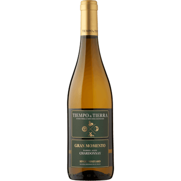 Tiempo & Tierra - Gran Momento Barrel Aged Chardonnay - 750ML