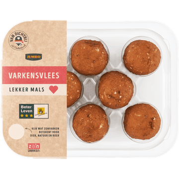 Jumbo Varkensvlees Gehaktballen 240 g
