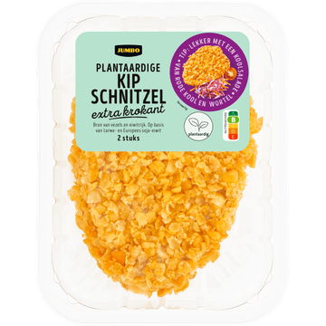 Jumbo Plantaardige Kip Schnitzel 2 Stuks