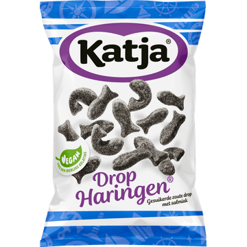 Katja Drop Haringen 295 g