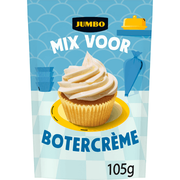 Jumbo Mix voor Botercrème 105 g