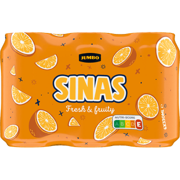 Jumbo Sinas - Blik - 6 x 330ML