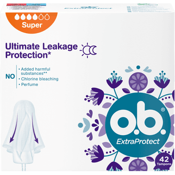 OB Extra Protect Super 42 Stuks