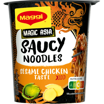 Maggi Magic Asia Saucy Noodles Sesame Chicken Taste 75 g