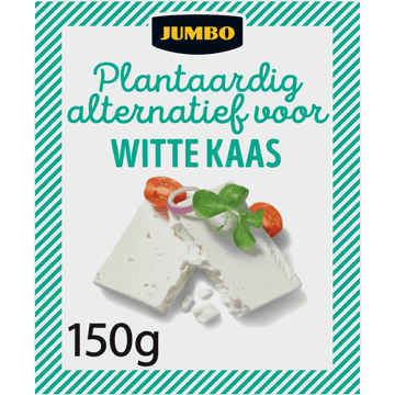 Jumbo Plantaardig Alternatief voor Witte Kaas 150 g