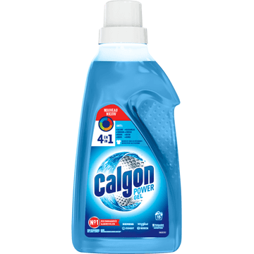 Calgon 4 in 1 Gel Wasmachinereiniger en Anti Kalk - 15 Wasbeurten - 750 ml