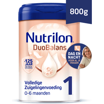 Nutrilon DuoBalans 1 Volledige Zuigelingenvoeding- Baby 0-6 Maanden 800 g