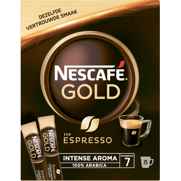 Nescafé Gold Typ Espresso 25 x 1,8 g