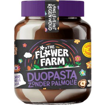 The Flower Farm Duopasta zonder Palmolie met Shea 375g