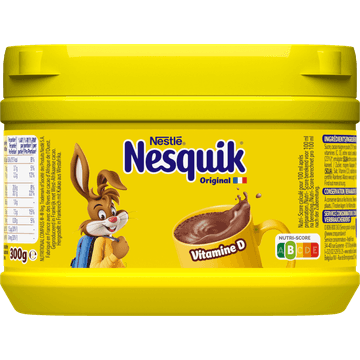 Nestlé Nesquik Cacaomix voor Chocolademelk 300 g