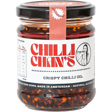 Chilli Chan's Crispy Chili Oil 220g