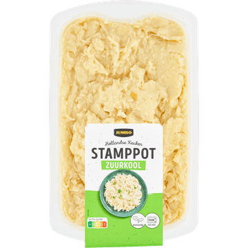 Jumbo Stamppot Zuurkool 1 kg