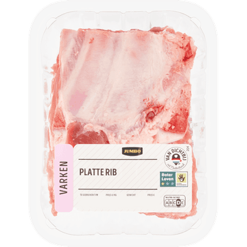 Jumbo Varken Platte 2 Stuks