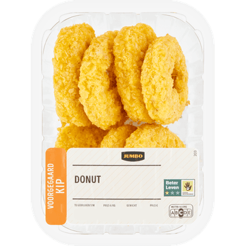 Jumbo Donut Voorgegaard Kip 180 g