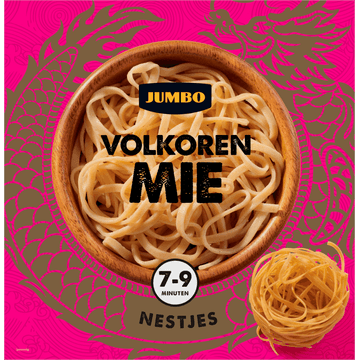 Jumbo Volkoren Mie Nestjes 450 g