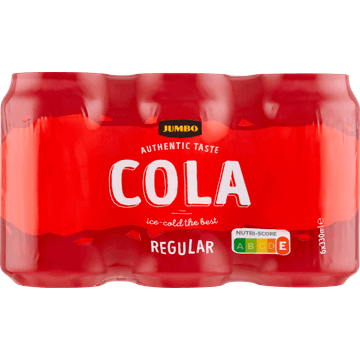 Jumbo Cola Regular 6 x 330 ml