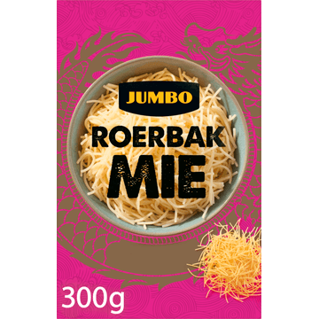 Jumbo Roerbak Mie 300 g