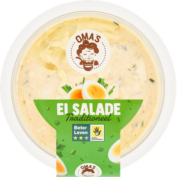 Oma's Ei Salade Traditioneel 160 g