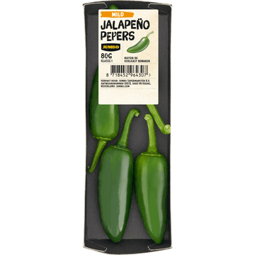 Jumbo Jalapeño Peppers 80 g