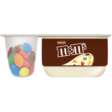 Danone M&M's Vanilleyoghurt 120 g
