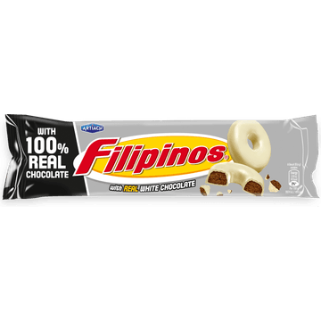 Artiach Filipinos Witte Chocolade 120g