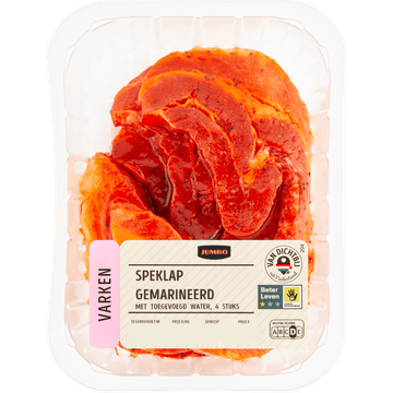 Jumbo Speklappen Gemarineerd 4 Stuks