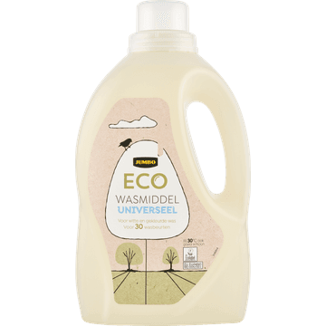 Jumbo Eco Wasmiddel Universeel 1,5 L 30 Wasbeurten