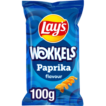 Lay's Wokkels Paprika Chips 100 g