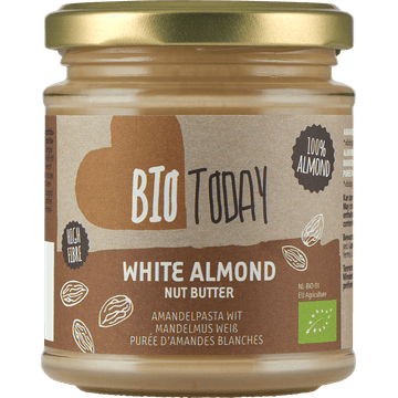 BioToday Amandelpasta Wit 170 g