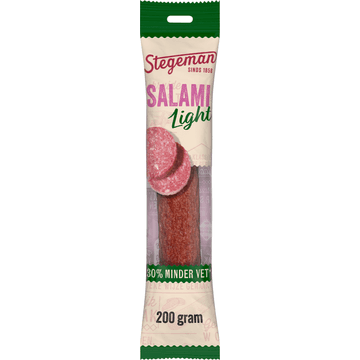 Stegeman Salami Light 200 g