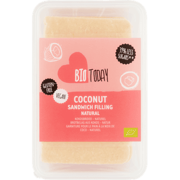 BioToday Kokosbrood Naturel 220 g