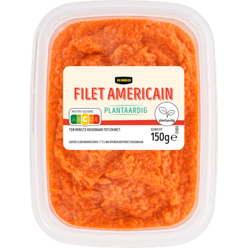 Jumbo Filet Americain Plantaardig 150 g