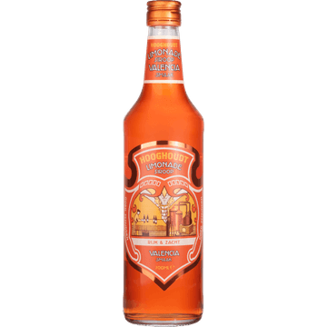 Hooghoudt Limonade Siroop Valencia 0,7 L