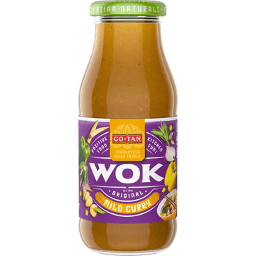 Wok Mild Curry 240ml