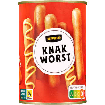 Jumbo Knakworst 10 Stuks