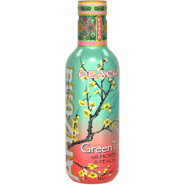 Arizona Green Tea Peach 1L