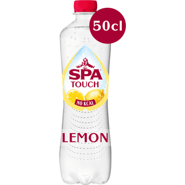 Spa TOUCH Bruisend Lemon 50cl