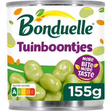 Bonduelle Tuinboontjes 155g