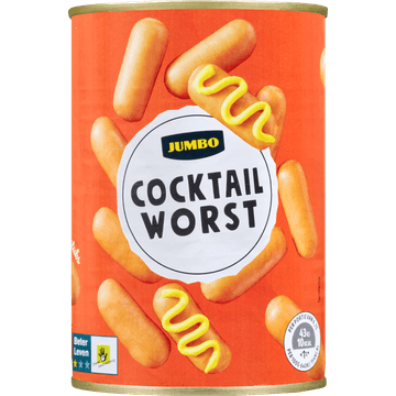 Jumbo Cocktailworst ca. 30 Stuks