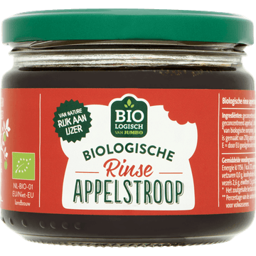Jumbo Biologische Rinse Appelstroop 330 g