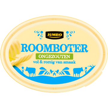 Jumbo Roomboter Ongezouten 225 g