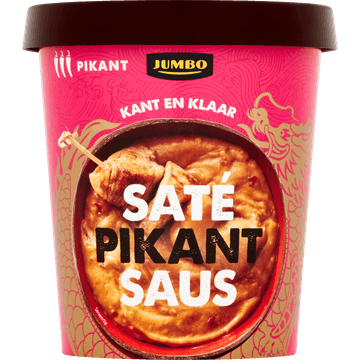 Jumbo Saté Pikant Saus 400 g