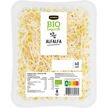 Jumbo Biologisch Alfalfa 40 g