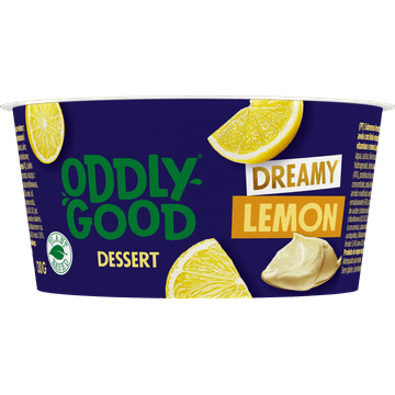 Oddlygood Dreamy Lemon Dessert 130g