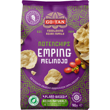 Go-Tan Emping melindjonoot kroepoek 90g