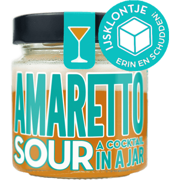 Amaretto Sour in een Potje 120 ml