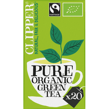 Clipper Pure Organic Green Tea 20 Zakjes 35 g