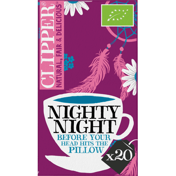 Clipper Nighty Night 20 Zakjes 40 g